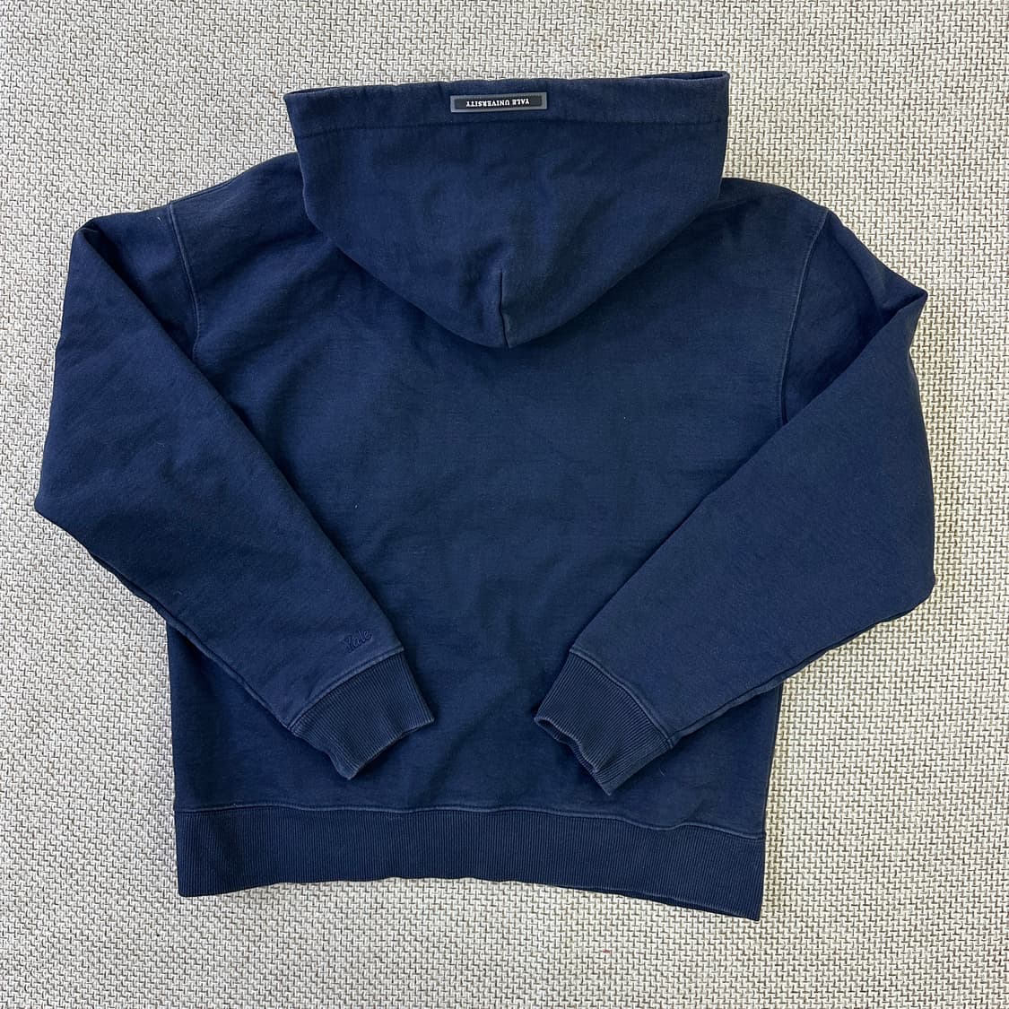 S 예일 투톤 아치 후드 0401D 상품이미지4