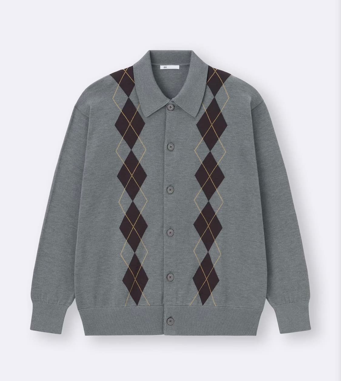 GU 배럴레그(34) / 아가일 가디건(XL) 상품이미지4