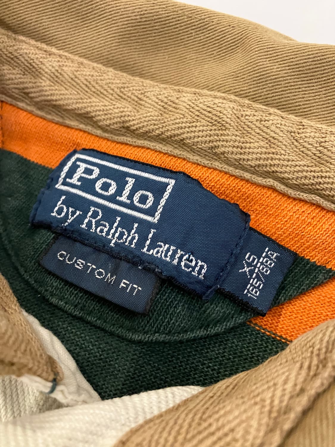 폴로 랄프로렌 치프키프 스트라이프 반팔 럭비티 상품이미지5