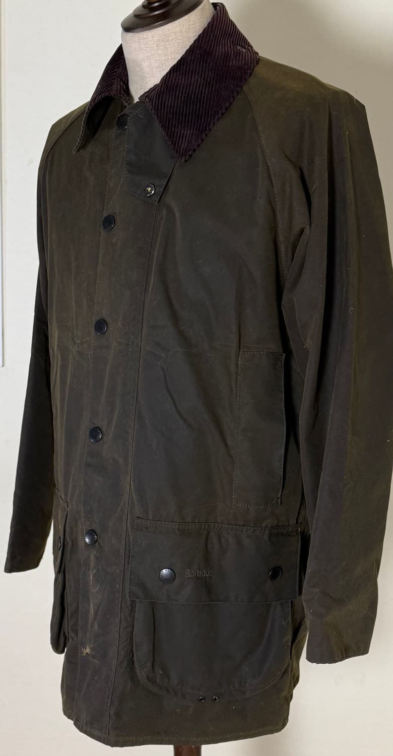 바버 클래식 보퍼트 왁스 자켓 C36 상품이미지2