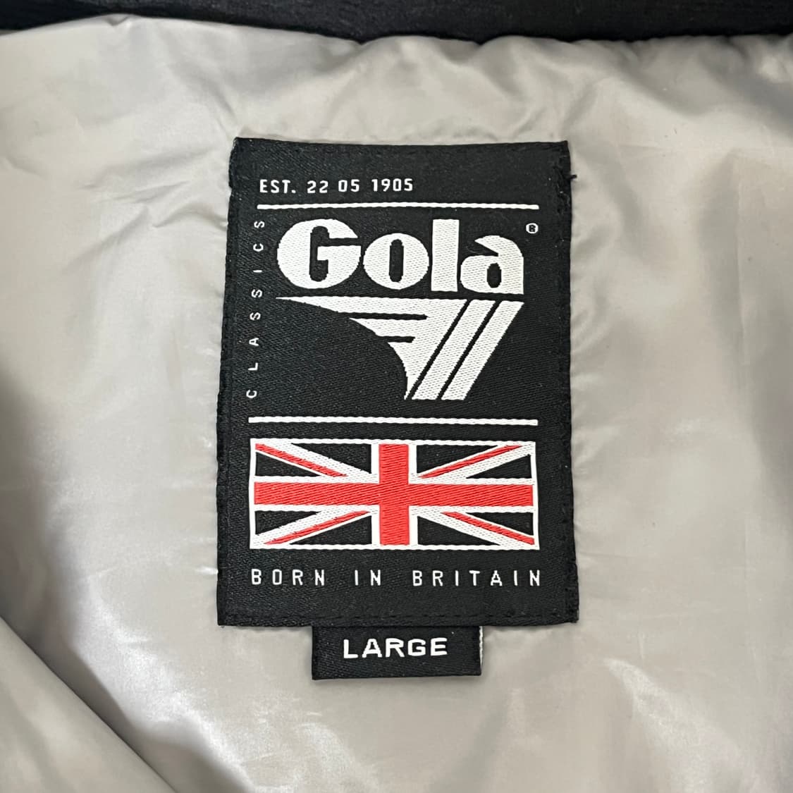 골라 구스다운 패딩 L 상품이미지2