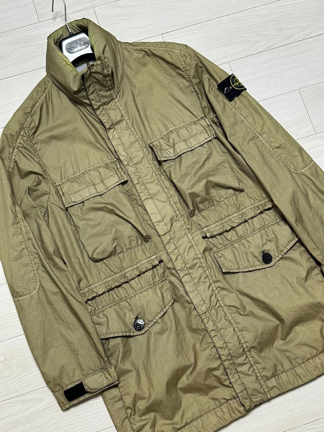 스톤아일랜드 멤브라나 3L tc 자켓 M(100) 국내판 상품이미지4