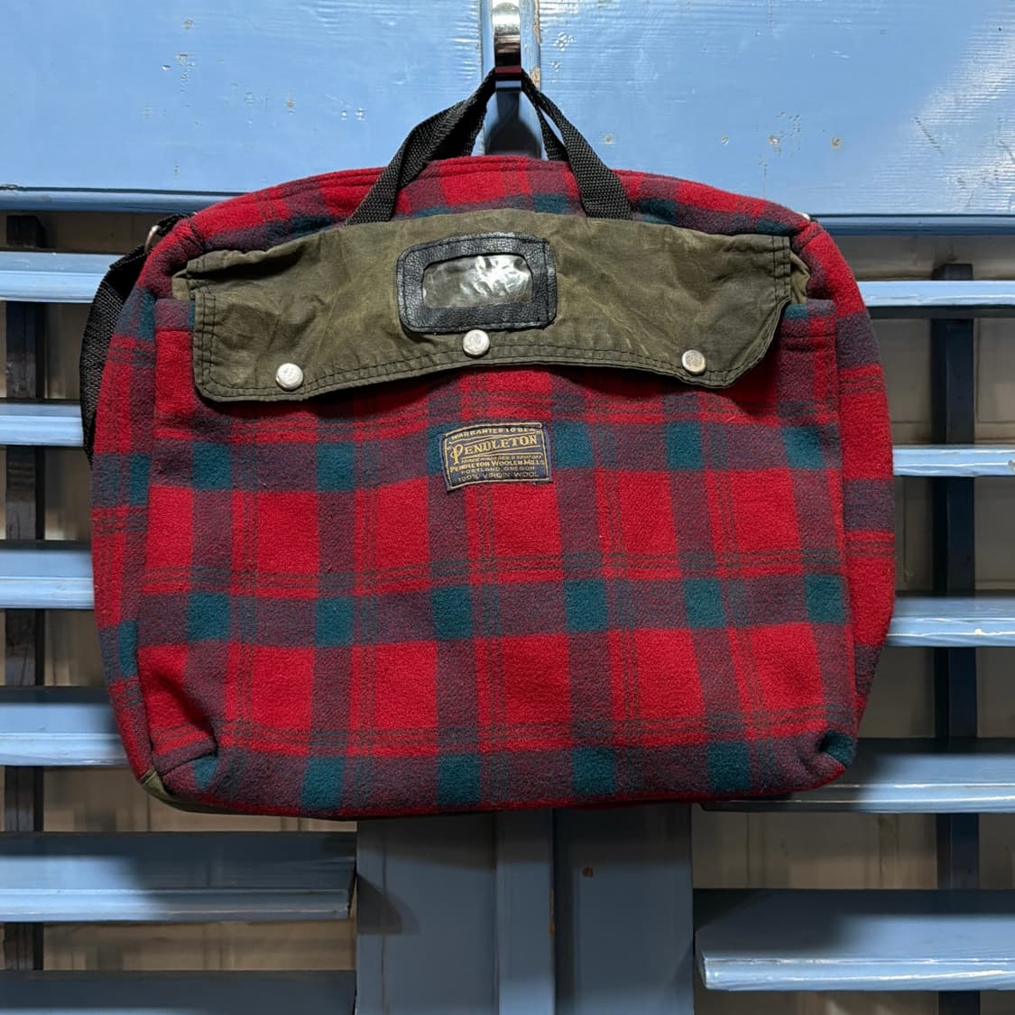 펜들턴 Barbour 리메이크 백 상품이미지1