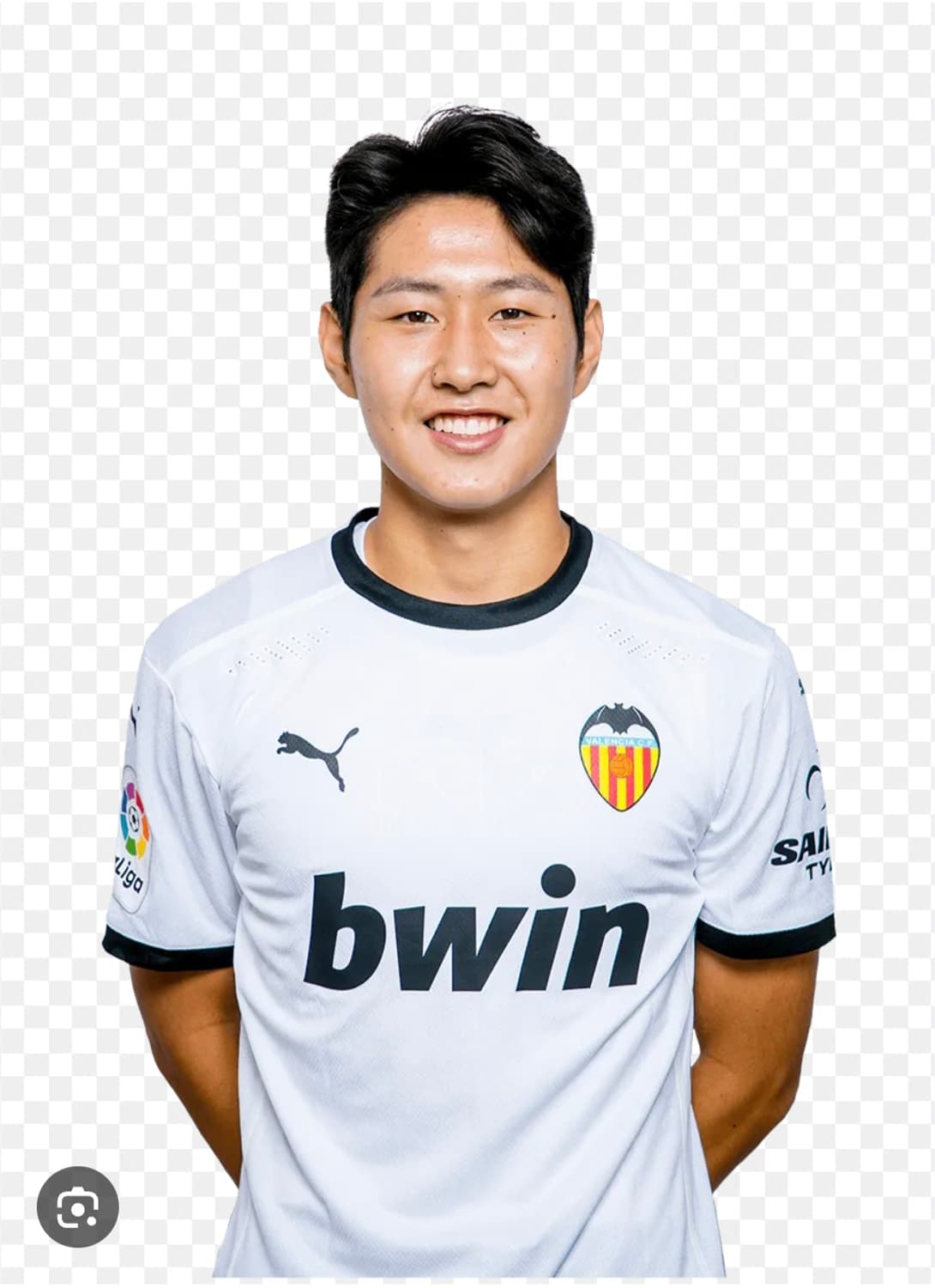 20-21 발렌시아 홈 유니폼 이강인 시즌 퓨마 상품이미지5