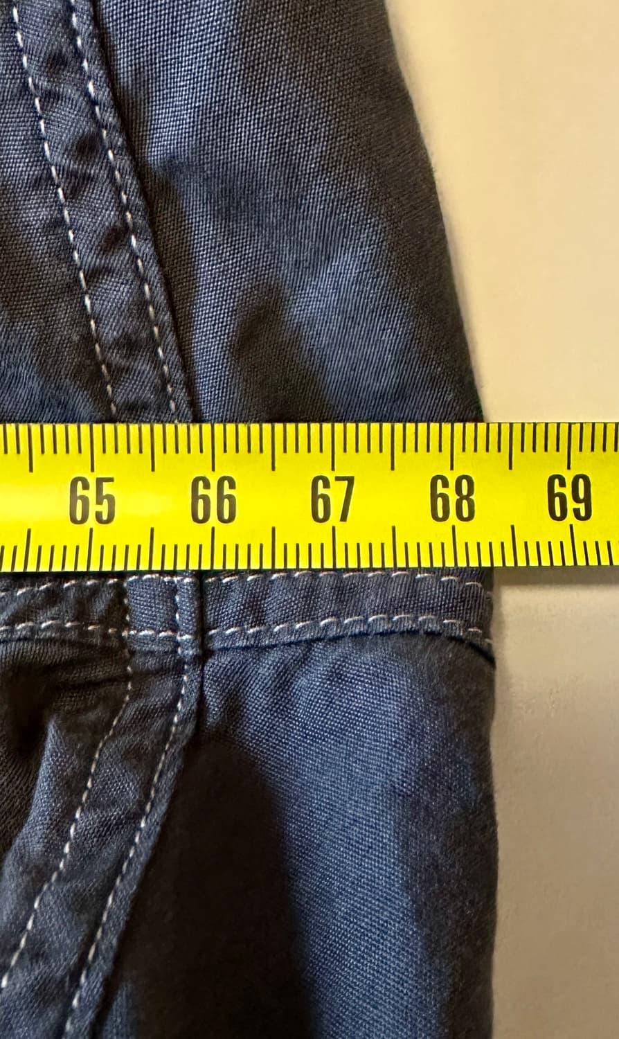 르메르 X SSENSE 오버사이즈 셔츠 차콜 50사이즈 신품급 상품이미지5