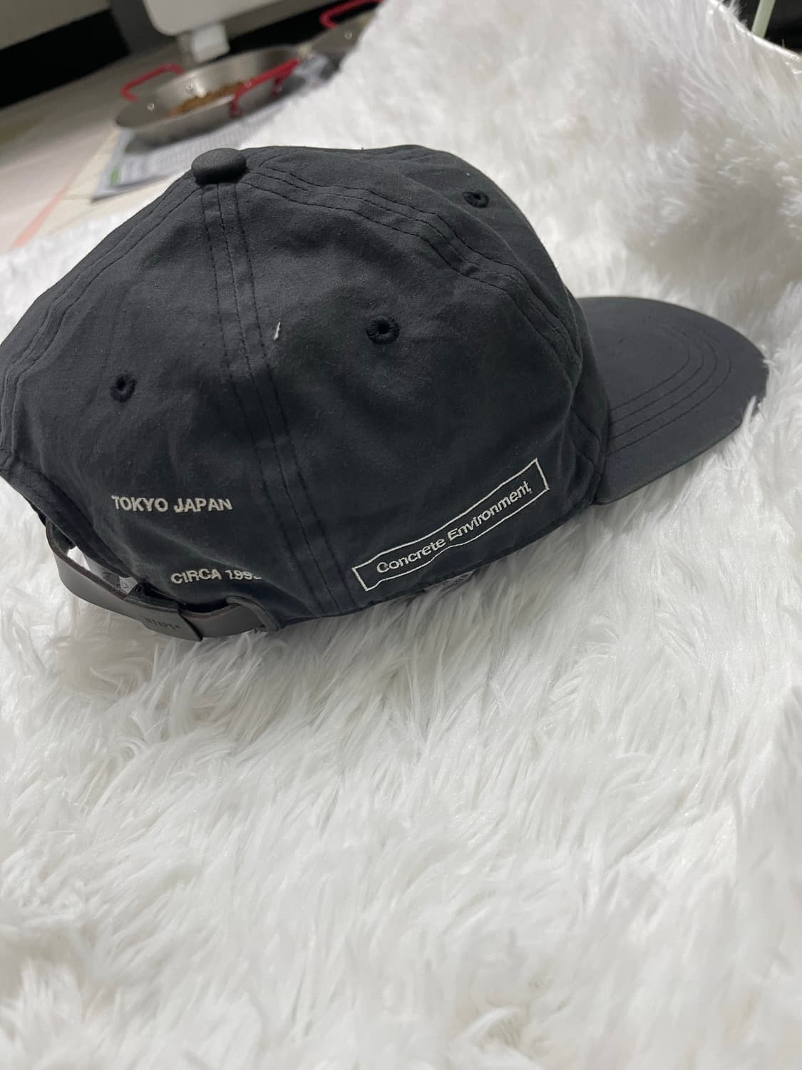 WTAPS 블랙 볼캡 상품이미지3