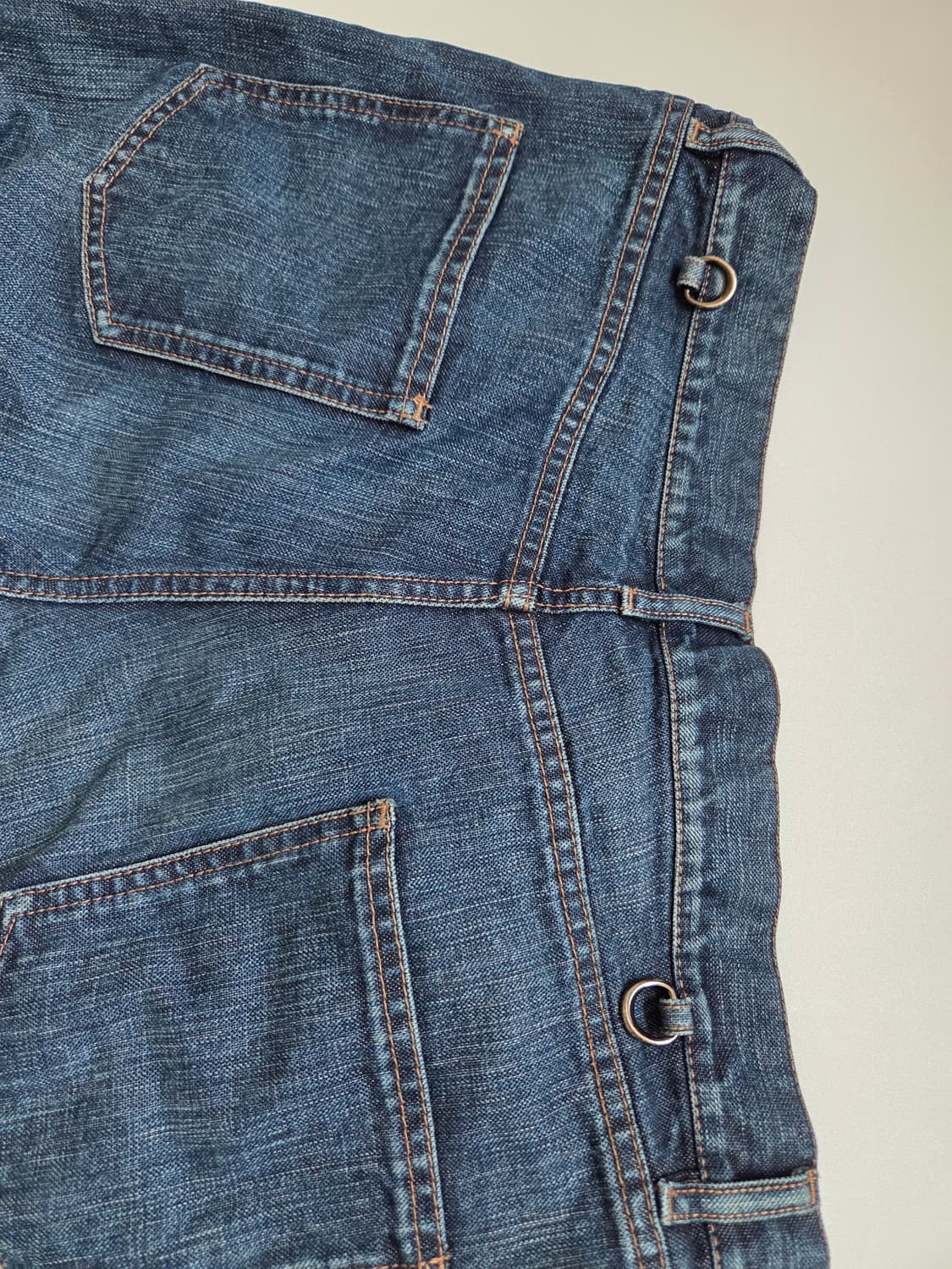 버버리 프로썸 데님 made in italy 상품이미지5