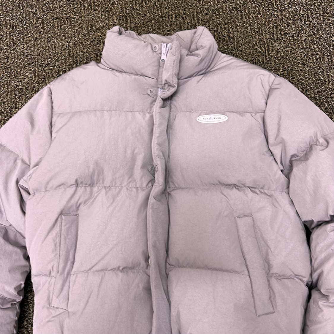 sculptor 스컬프터 리버시블 양면 여성 패딩 라벤더 S 상품이미지3