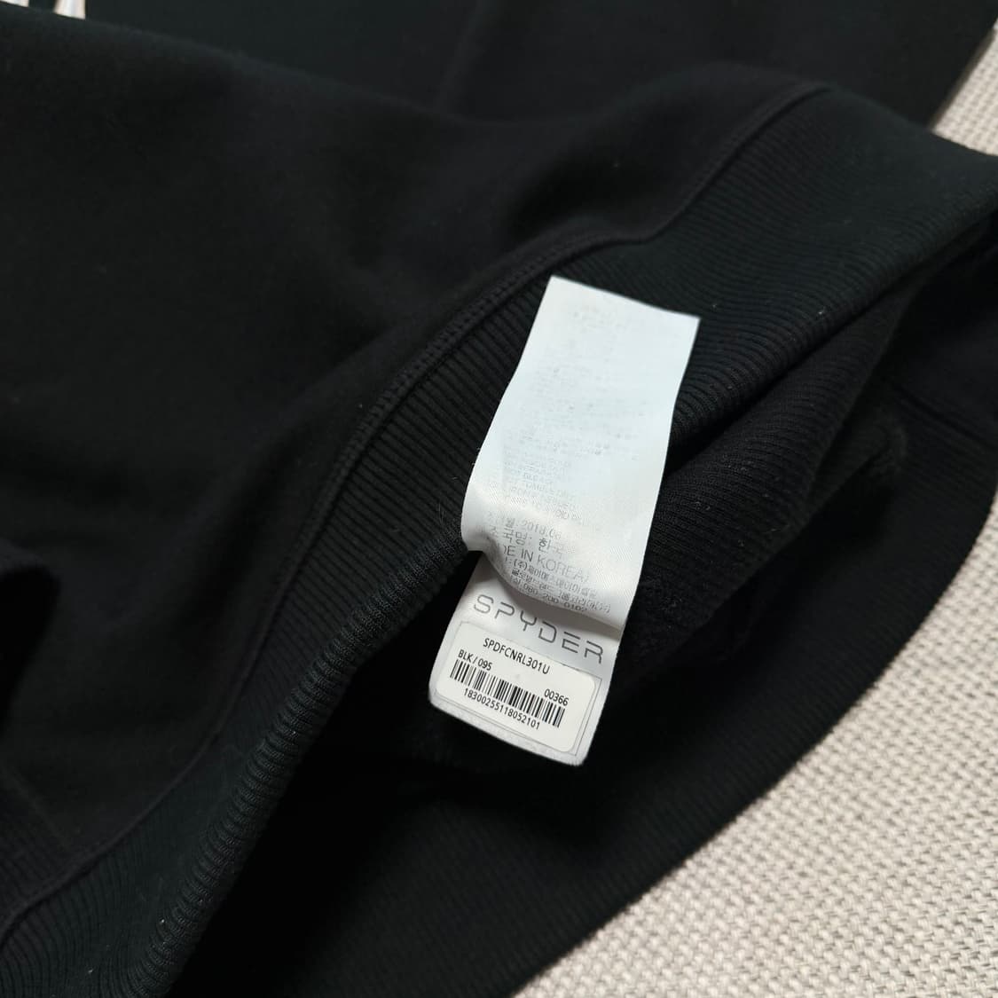 스파이더 빅로고 맨투맨 상품이미지4