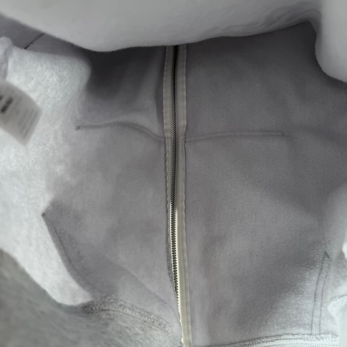 스투시 기본 로고 풀집업 후드티 상품이미지4