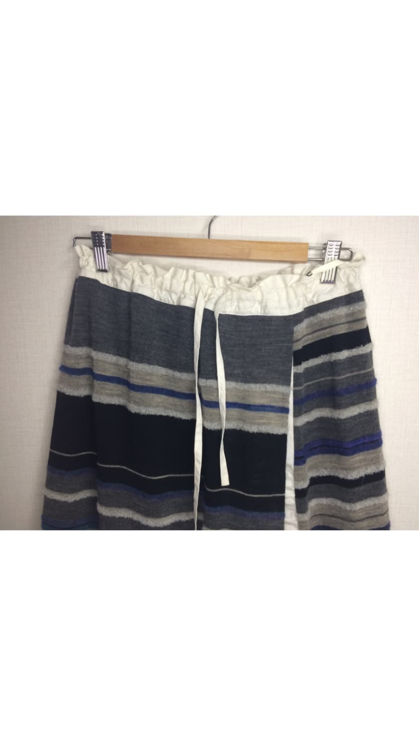 Fuga Fuga 푸가푸가 믹스패치 셔링 스커트 상품이미지2