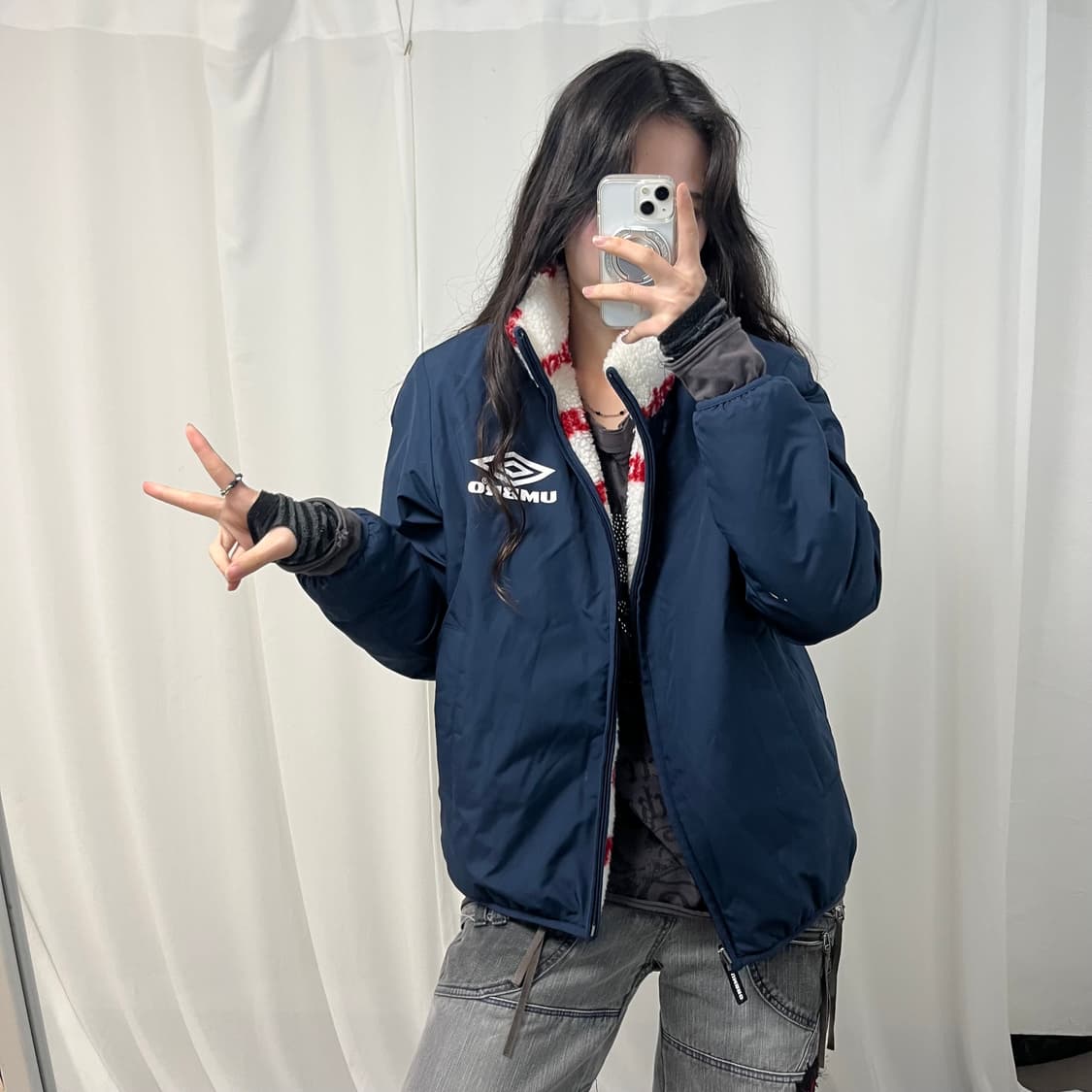 Umbro Reversible Fleece 상품이미지5