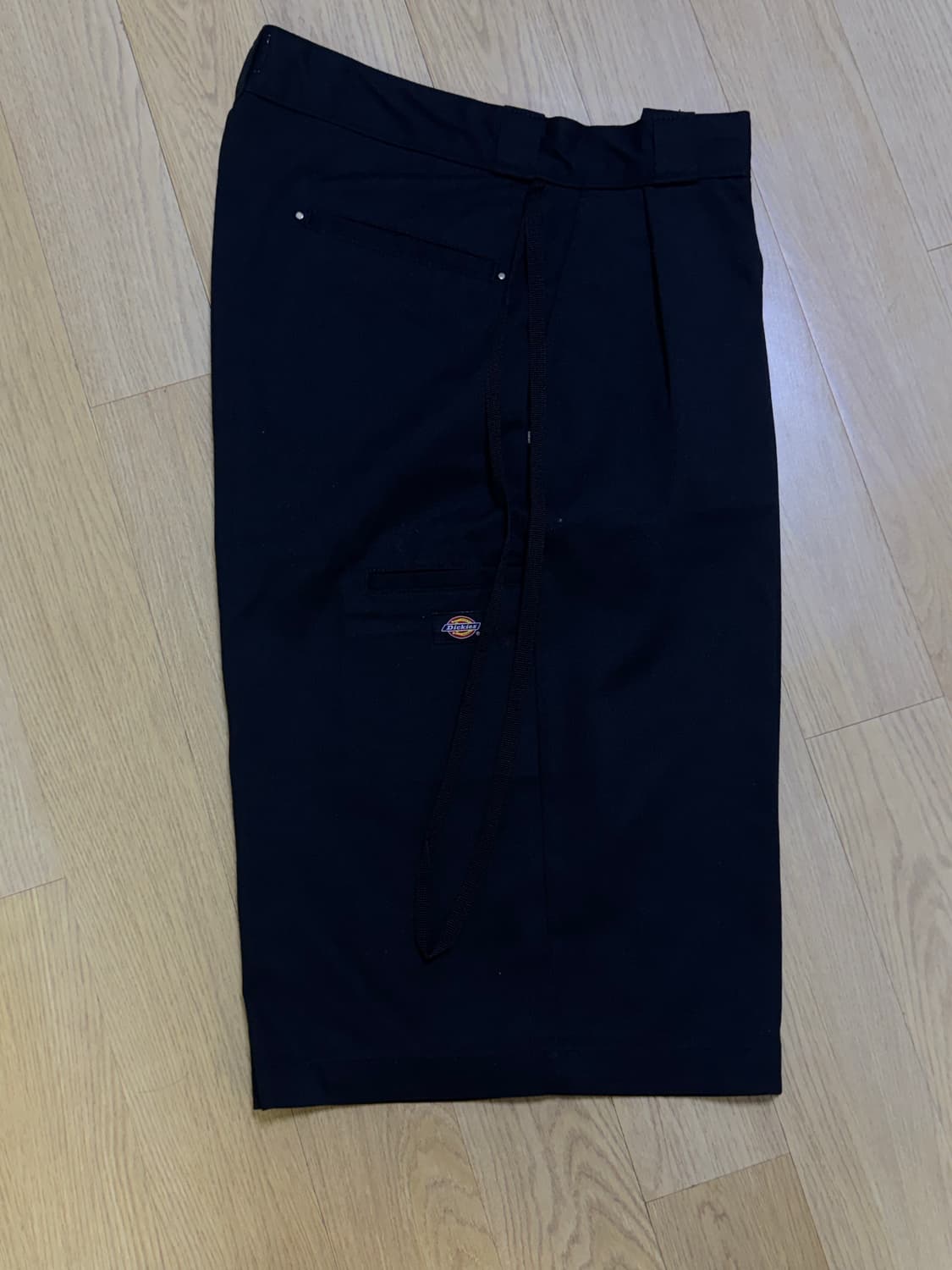 hae.a 해아 디키즈 버뮤다 블랙 2 상품이미지7