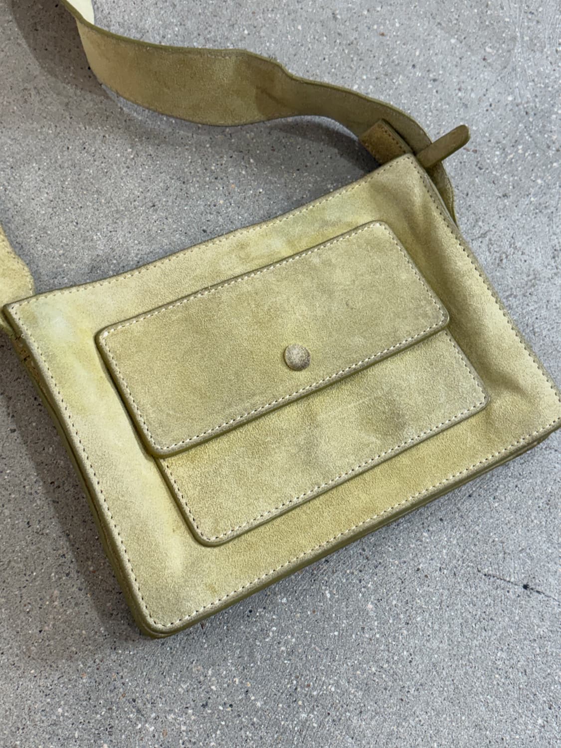 vintage cow suede bag  상품이미지3