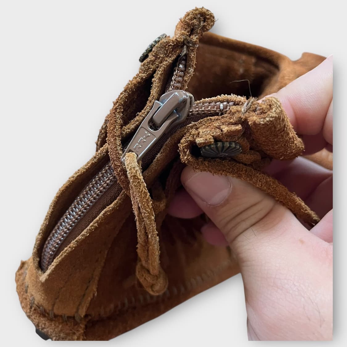 Minnetonka . 프린지 웨스턴 부츠
 상품이미지4