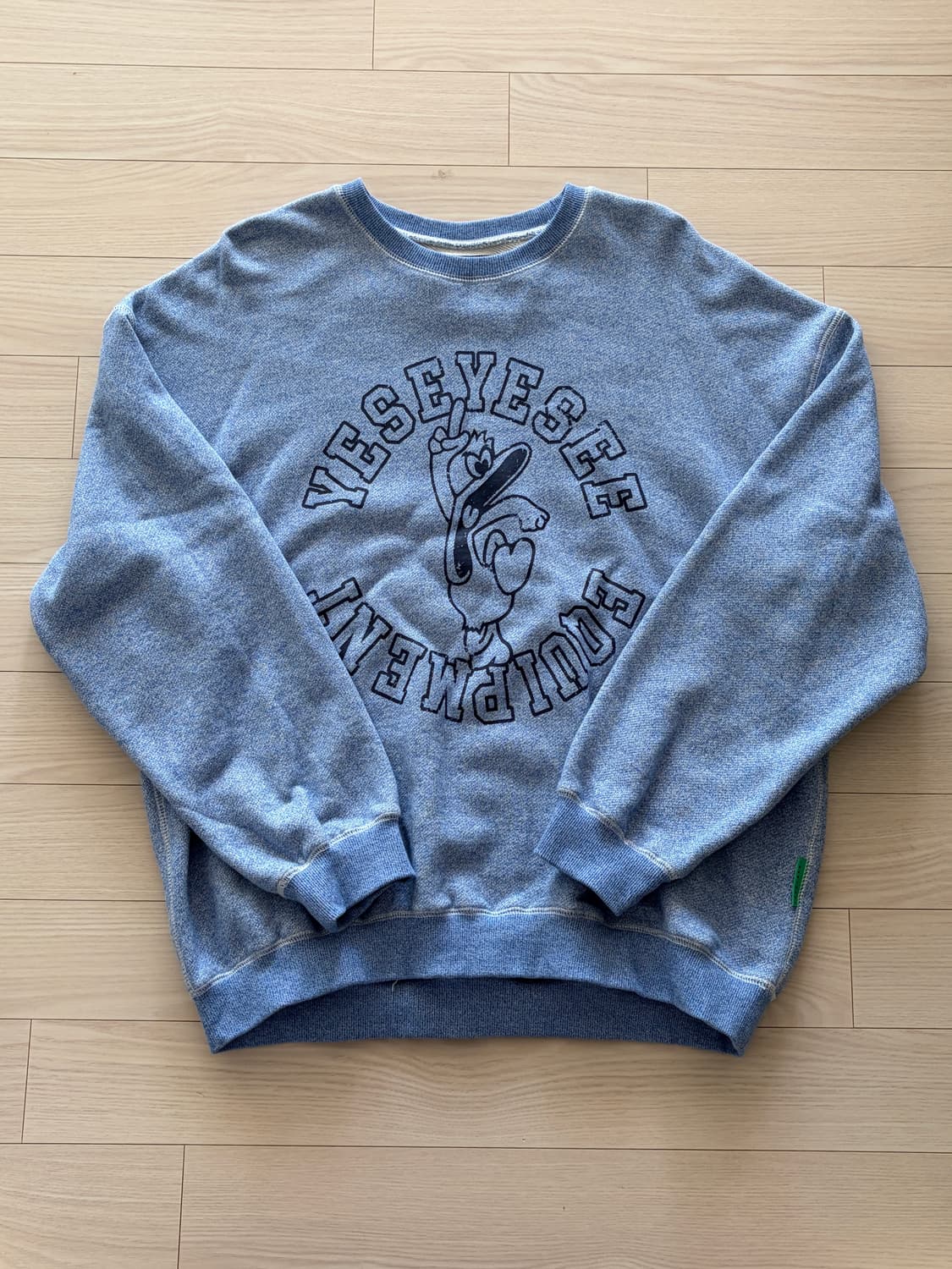 예스아이씨 Y.E.S Duck Sweatshir 스웻 L (105) 상품이미지1