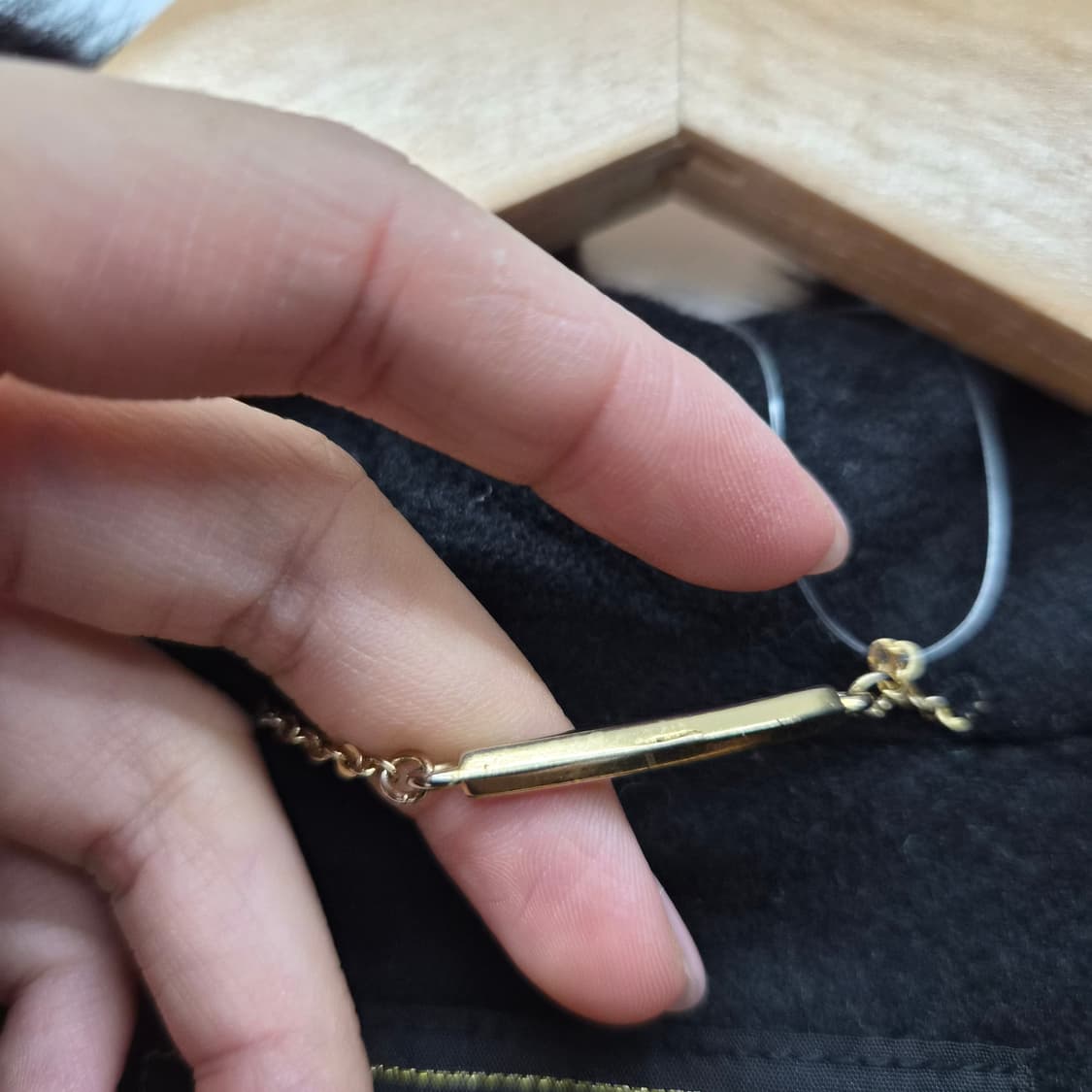 캐시미어 100% 블랙 롱 퍼 코트 여성 M 상품이미지4