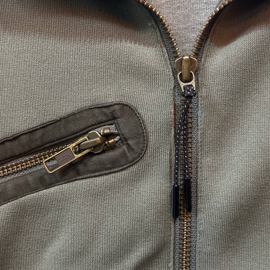 아디다스 카키 밀리터리 져지 *희귀제품 상품이미지5