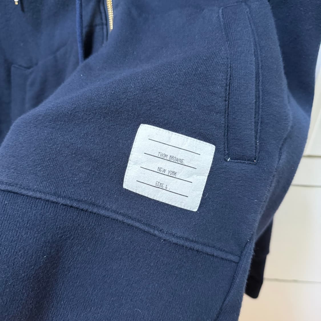 톰브라운 사선완장 후드집업
6사이즈  상품이미지5