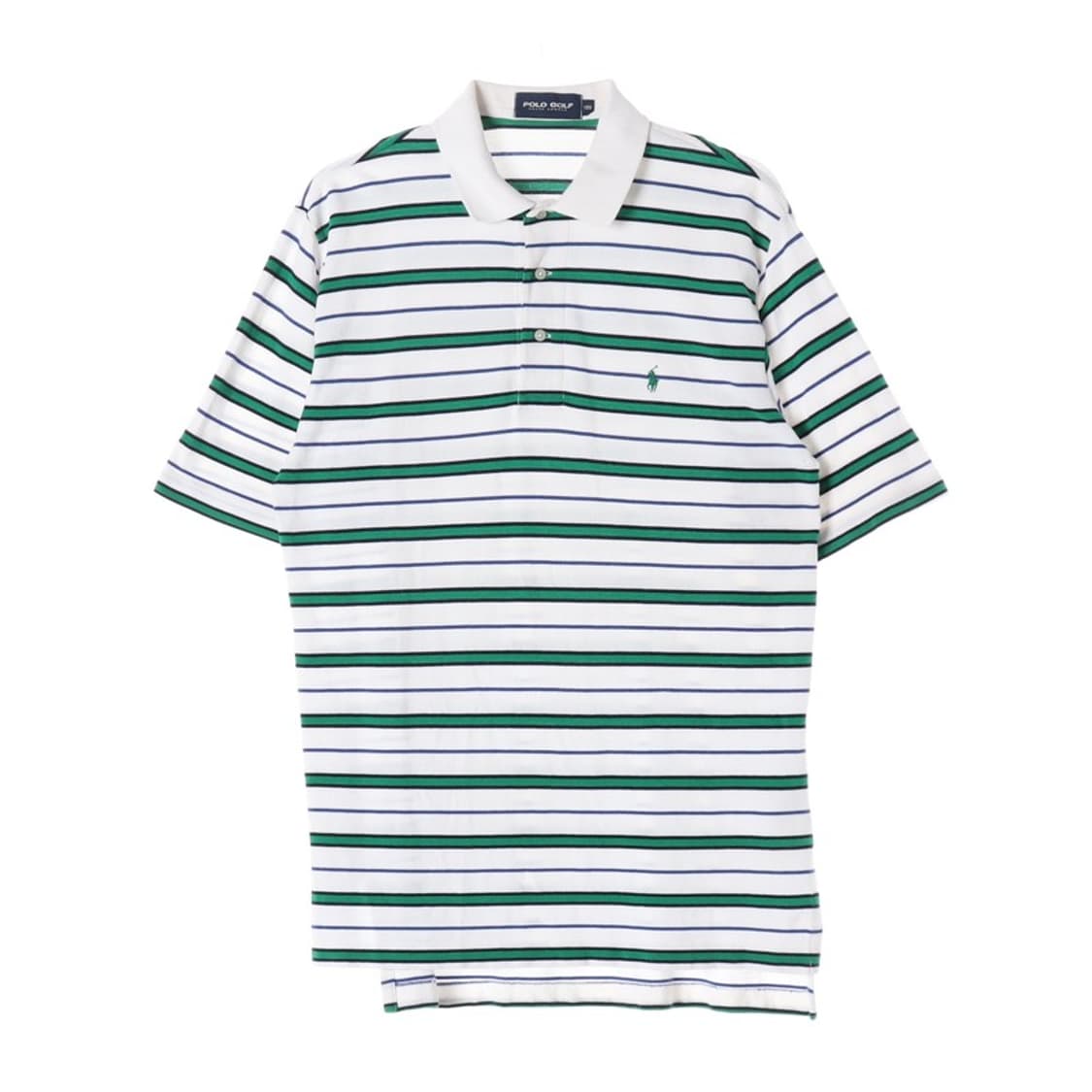 폴로 골프 랄프로렌 그린 스트라이프 카라티 L 상품이미지1