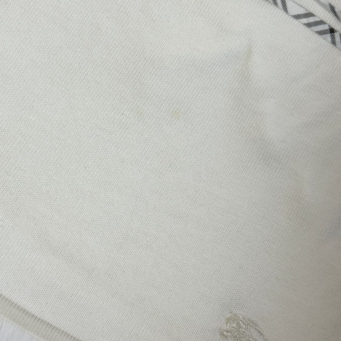 Burberry 버버리 블루라벨 모리걸 하구미 리본 퍼프 블라우스  상품이미지6