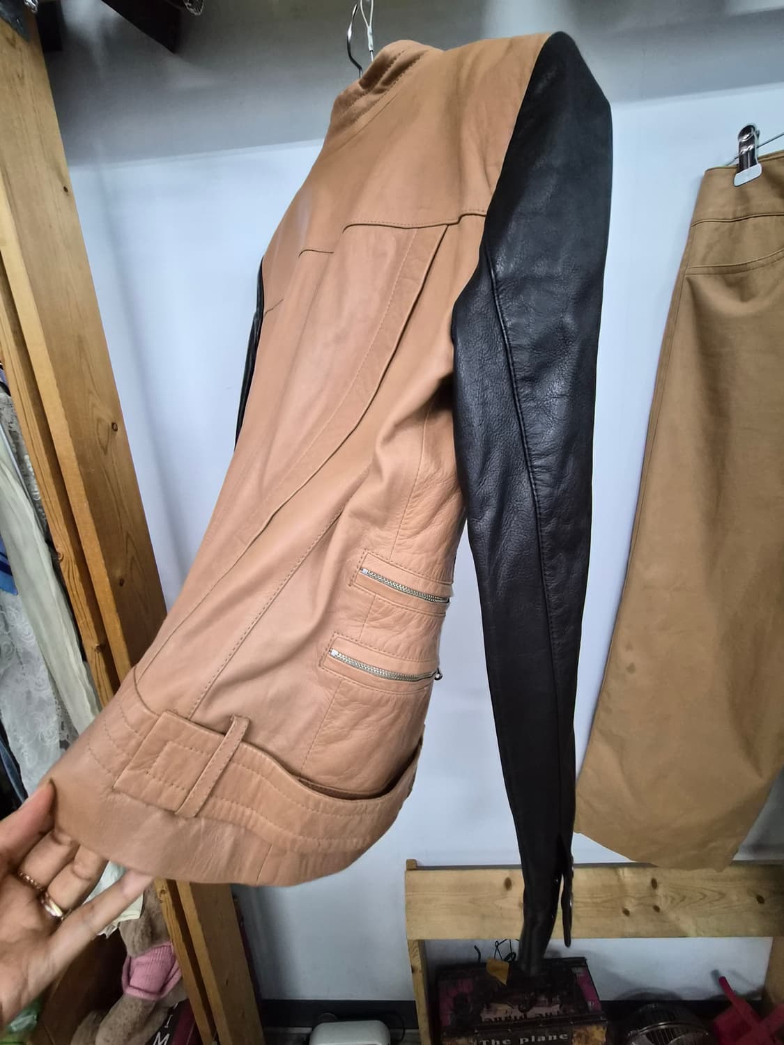 데코양가죽라이더 상품이미지8