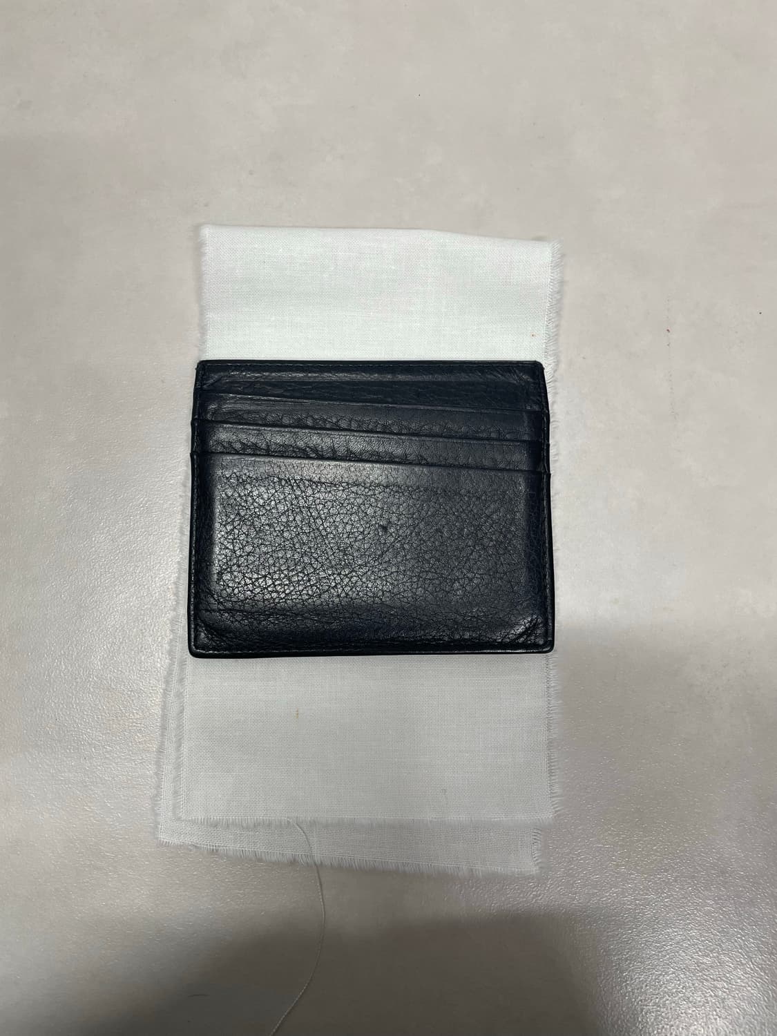 메종마르지엘라 화이트블랙 카드지갑 상품이미지2