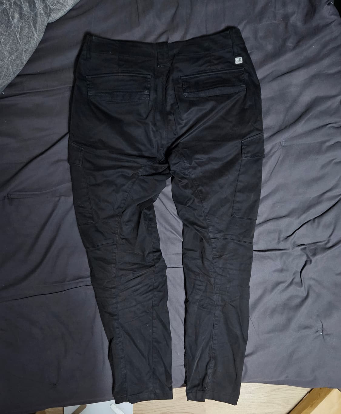 CP컴퍼니 렌즈 와펜 카고팬츠 BK 46 상품이미지9