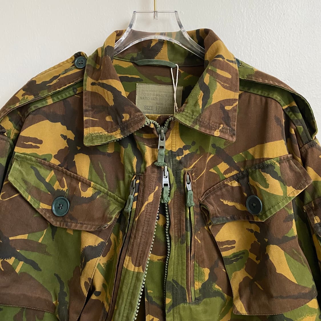 🌊영국군 DPFM field jacket 상품이미지5