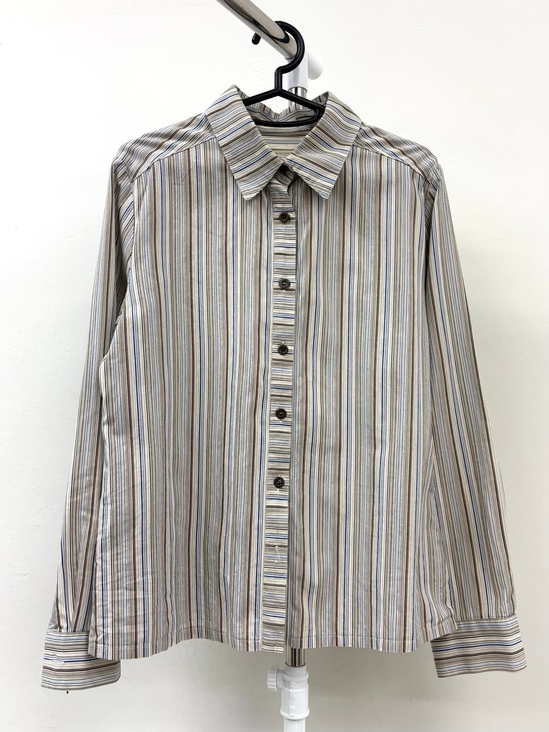 빈티지 브라운 셔츠 상품이미지3