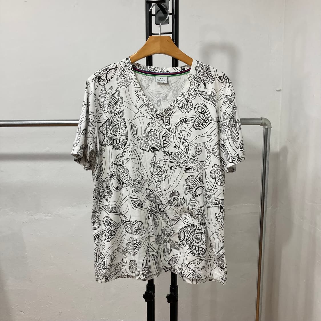 M / 폴스미스 브이넥 티셔츠 상품이미지2