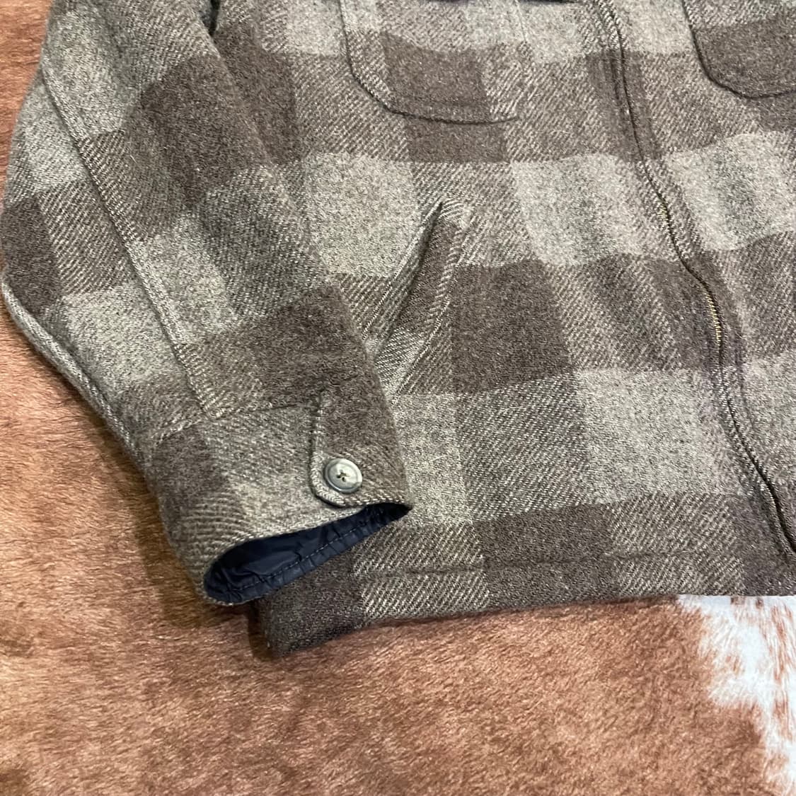 90's Woolrich made in usa 상품이미지4