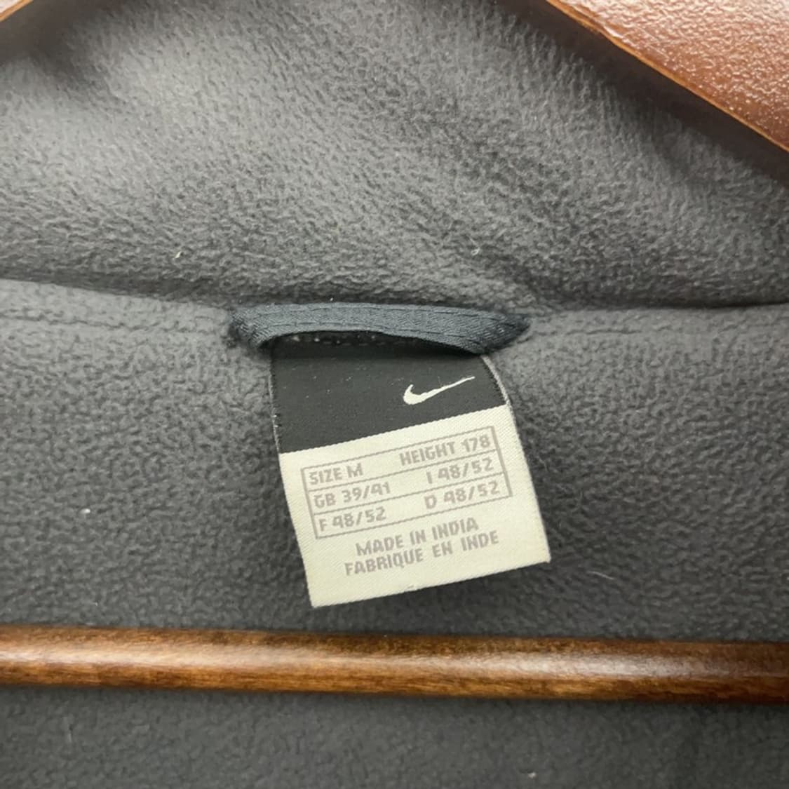 나이키 맨유 미드필드 올드스쿨 바람막이 자켓 M C08606 상품이미지5