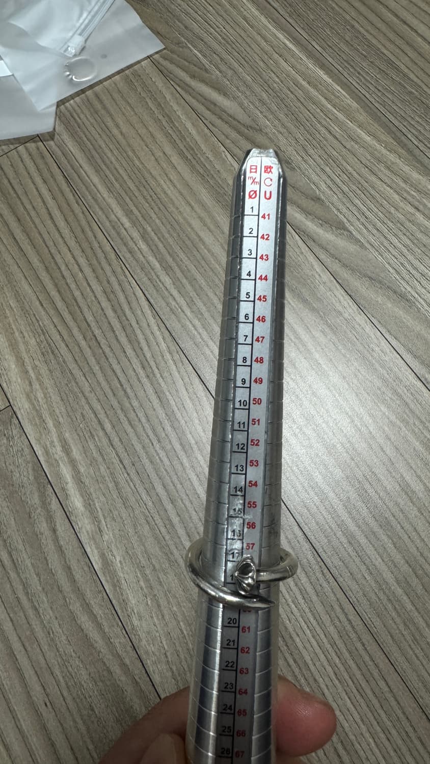 크롬하츠 크로스네일 링 상품이미지5