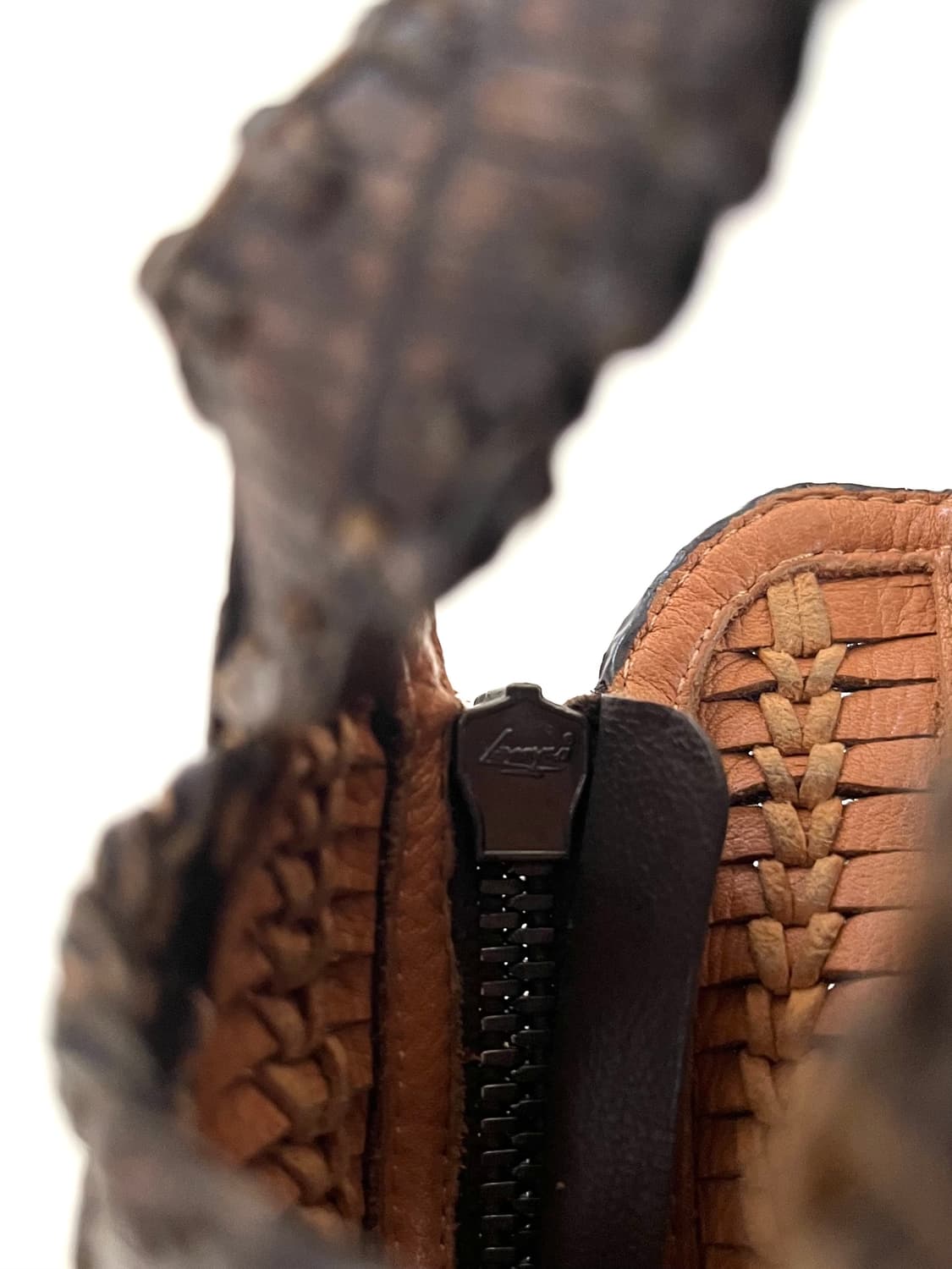 지방시 2010s 리카르도 티시 리자드 레더 힐 상품이미지7