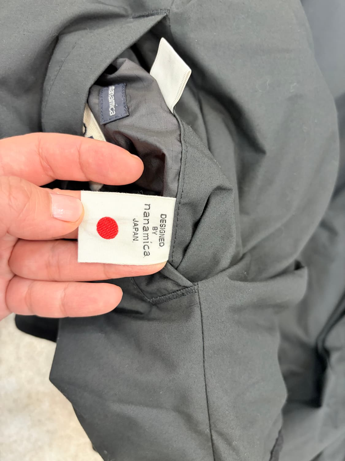 나나미카 리버시블 다운 가디건 XL 상품이미지6