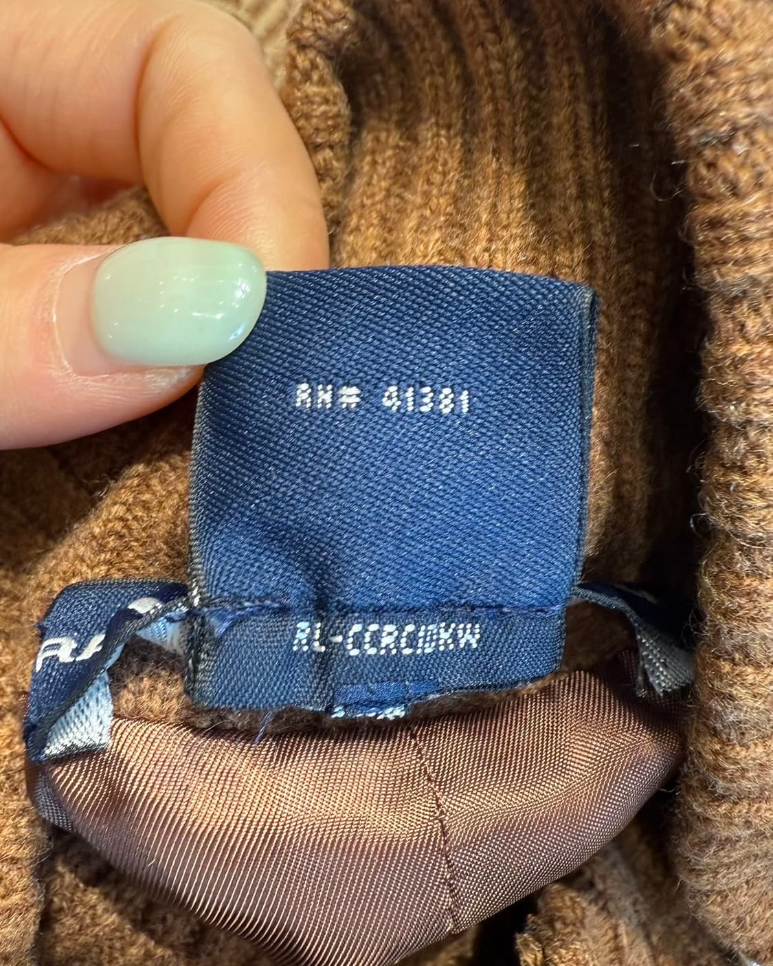 랄프 로렌 골프 브라운 울 베스트 자켓  상품이미지9