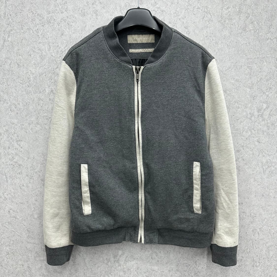 105 자라 남자 블루종 점퍼 상품이미지1