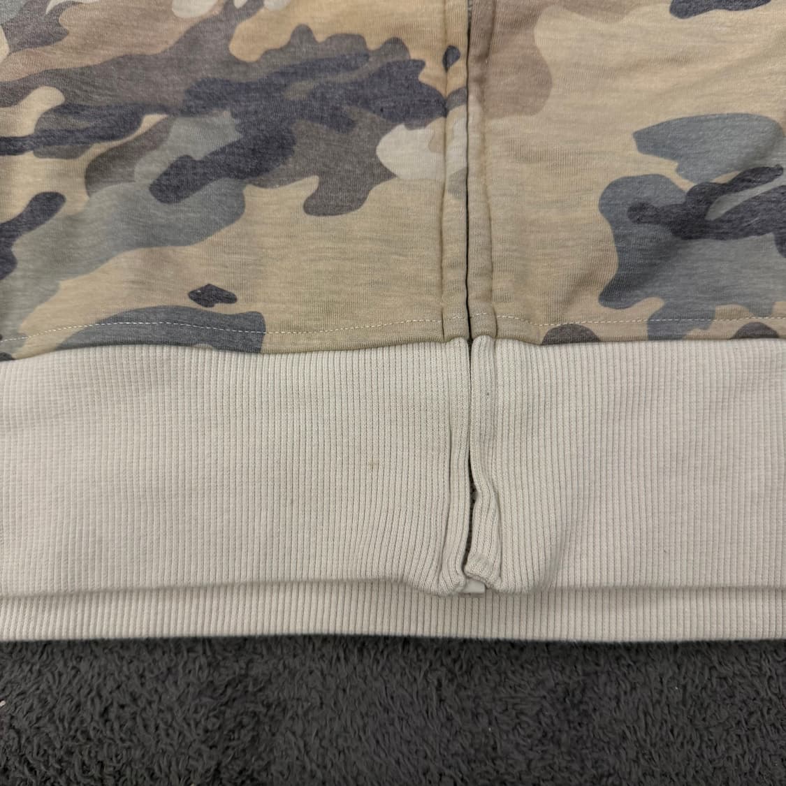 [ 정품/M ] 아디다스 파이어버드 카모플라쥬 후드집업 상품이미지6