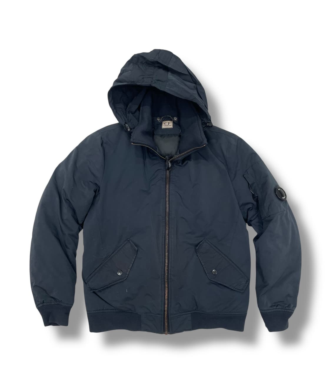 CP company 씨피컴퍼니 렌즈 본딩 후디드 자켓 상품이미지1