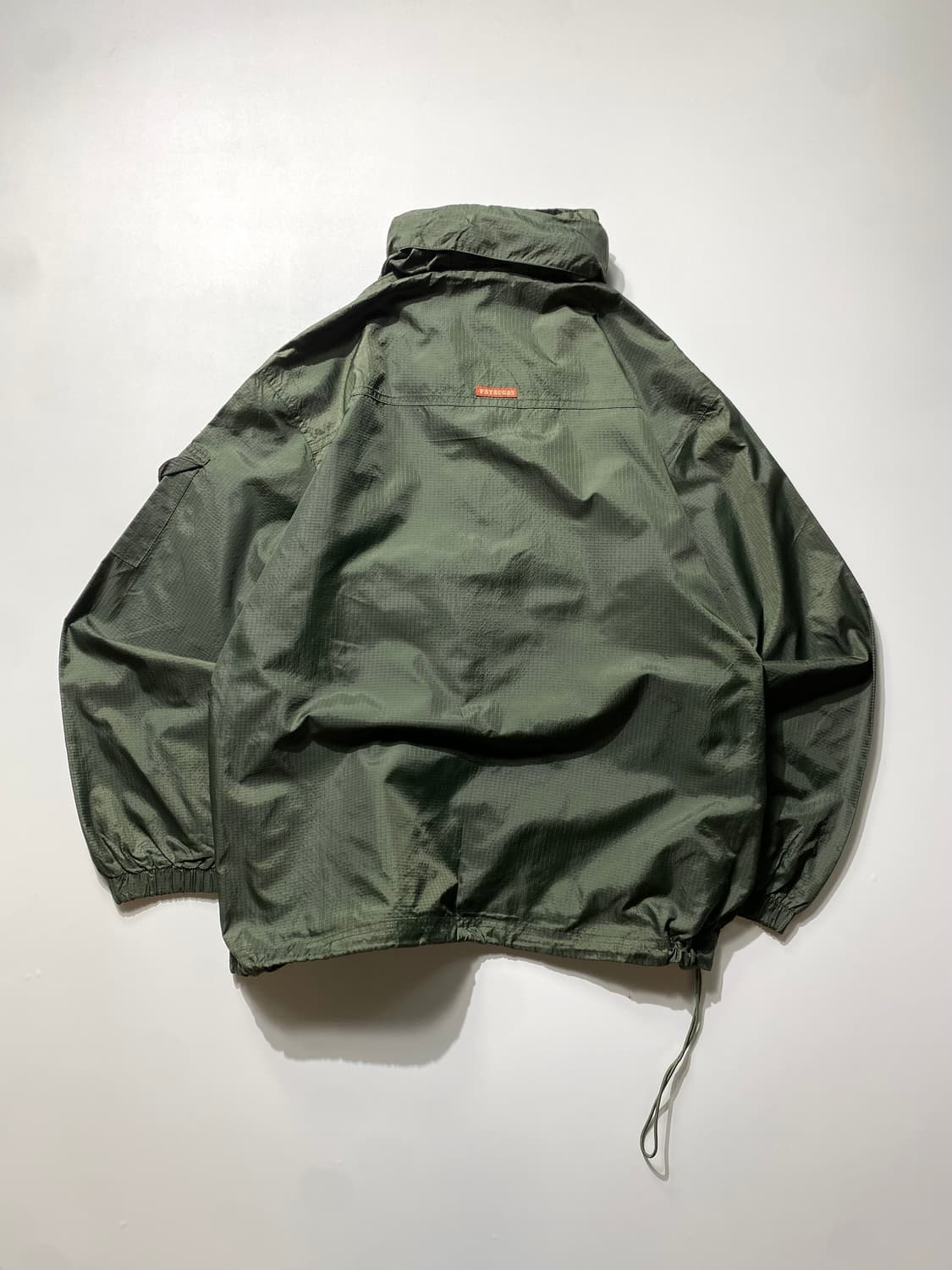 [M] 90s Pataugas 립스탑 나일론 아노락 상품이미지6