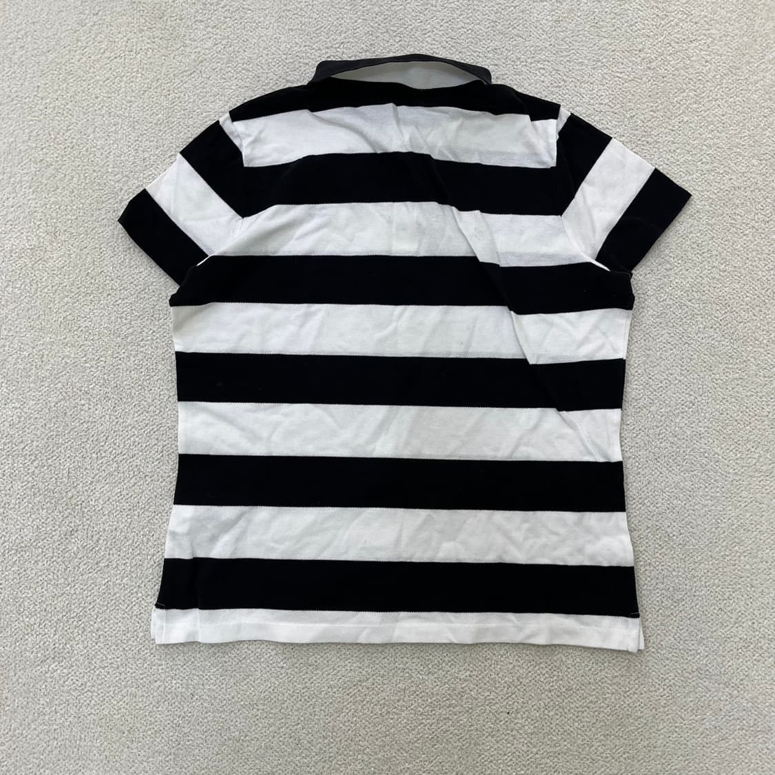 100 루이까스텔 여성 골프 반팔 카라티 0415M 상품이미지4