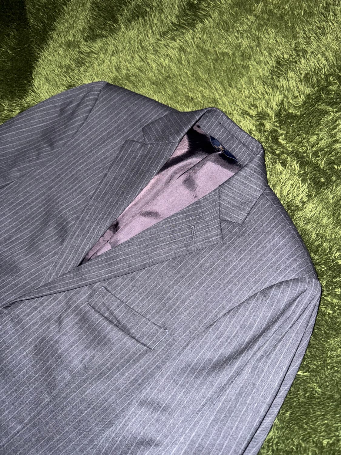 [39R] 브룩스 브라더스 USA 346 스트레치 스트라이프 블레이저 상품이미지2