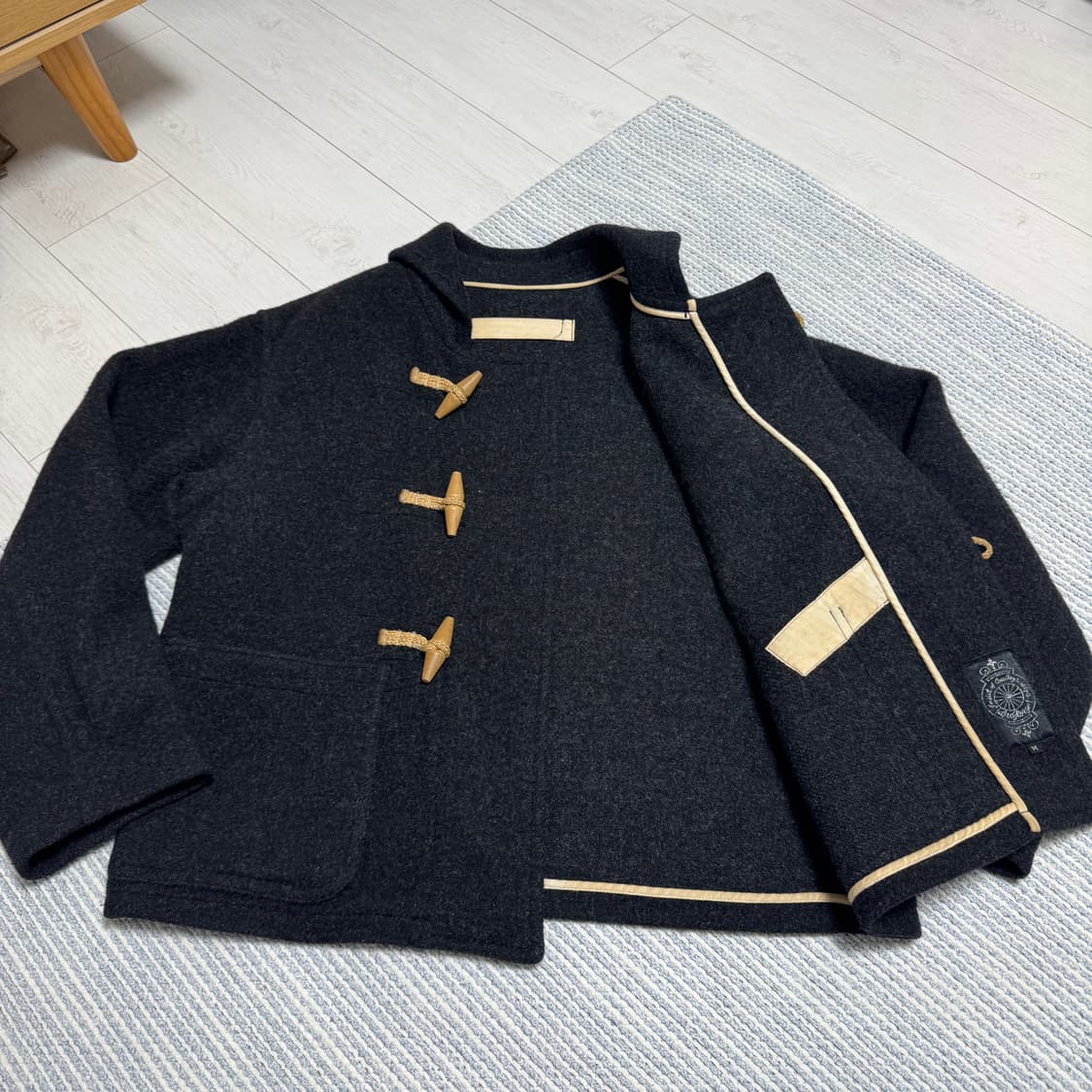 덱카라 토글 자켓 상품이미지4