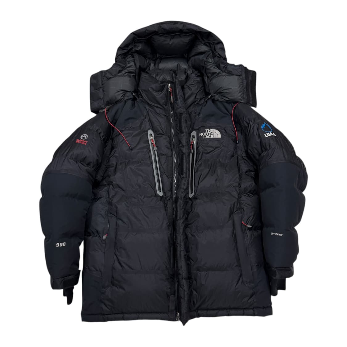노스페이스 대장급 고사인탄 900필 패딩 파카 블랙 L 100 상품이미지2