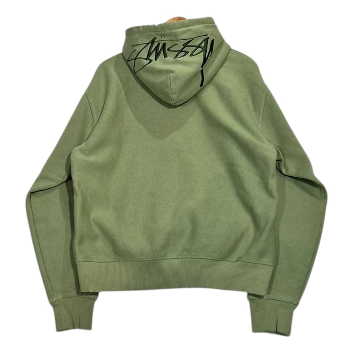 Stussy 스투시 백 아플리케 후드티 상품이미지1