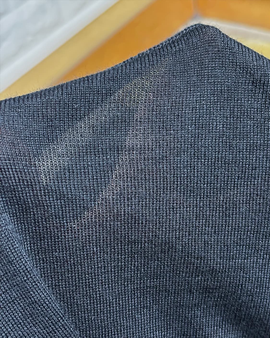 일본빈티지 gap 시스루 긴팔티 상품이미지5