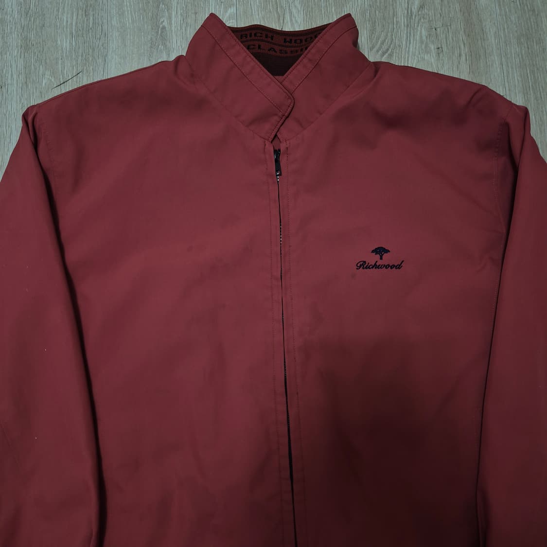 리치우드 클래식 바람막이 워크 자켓 L(100) 상품이미지2