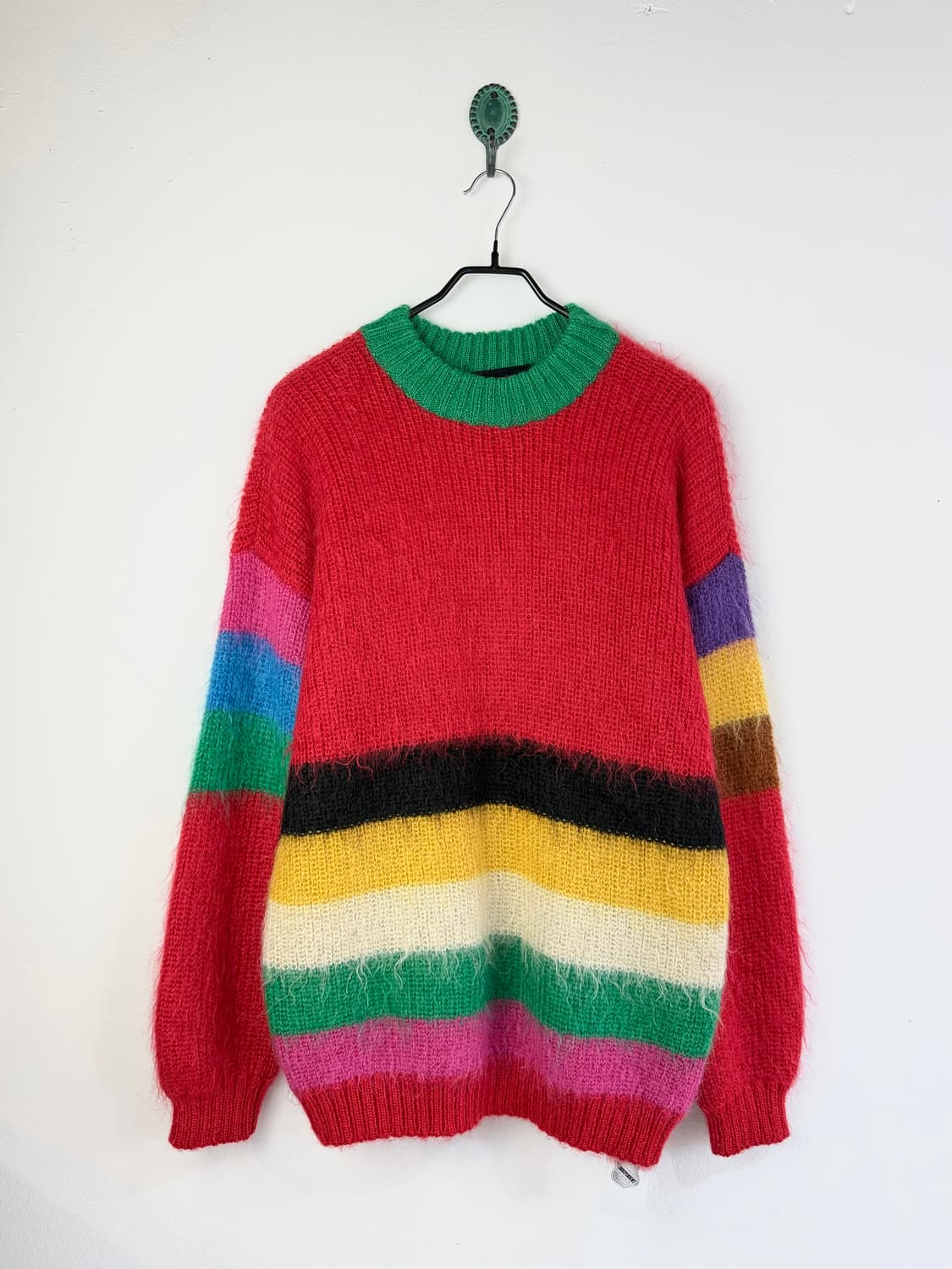 90s 빈티지 모헤어 니트 상품이미지3