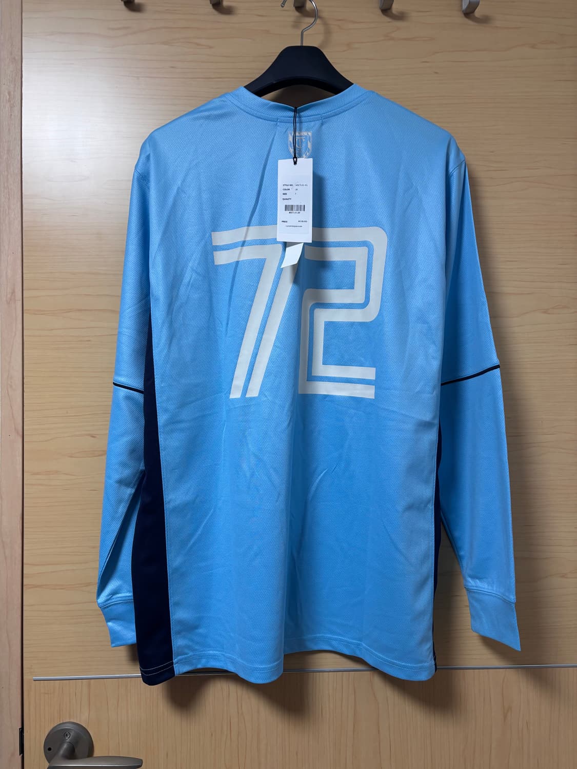 (단종) 커렌트 스포츠 오버 사커 저지탑 전컬러 상품이미지4